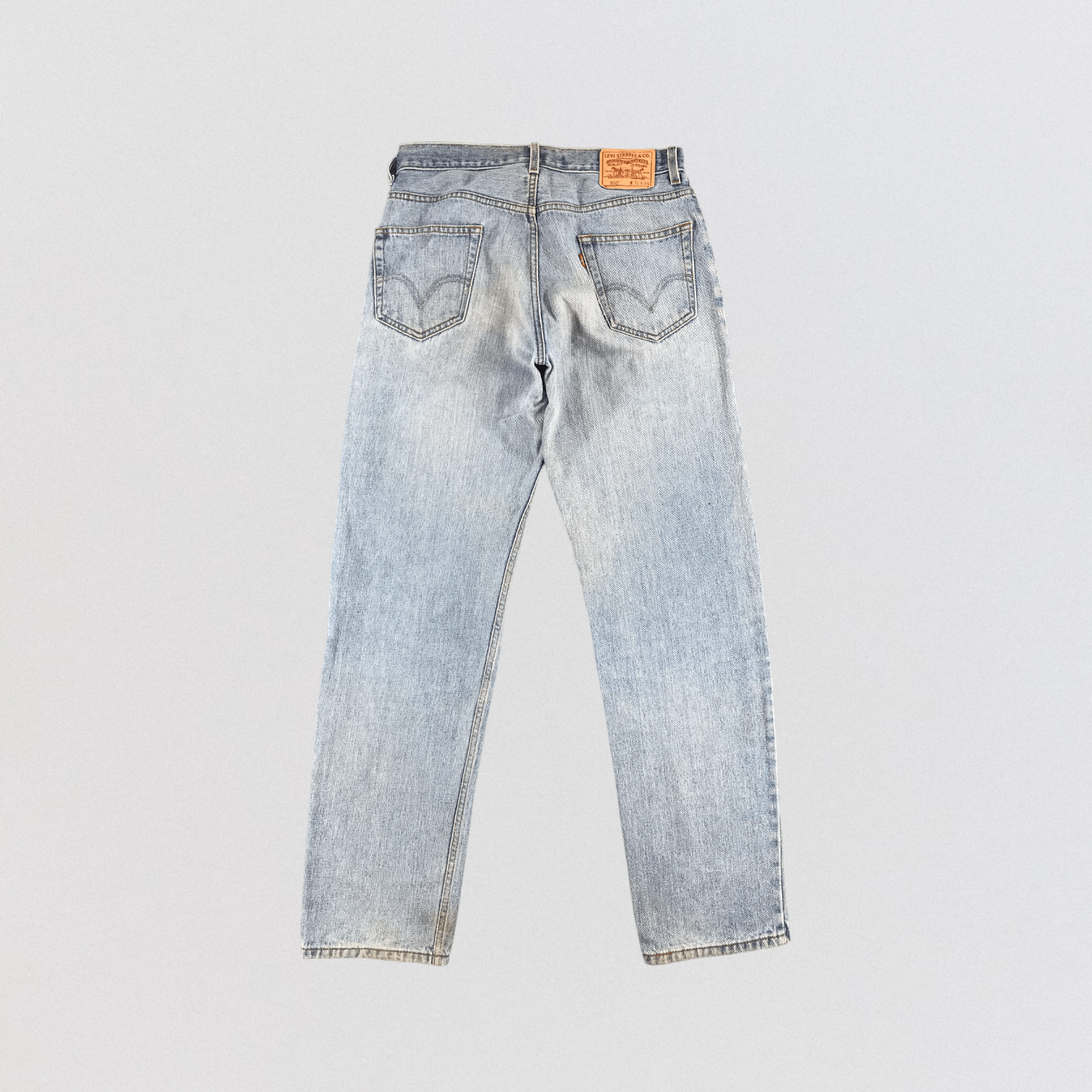 Levi's × Vintage Vintage Levis Jeans-JM1831 Size US 33 - 2 Thumbnail