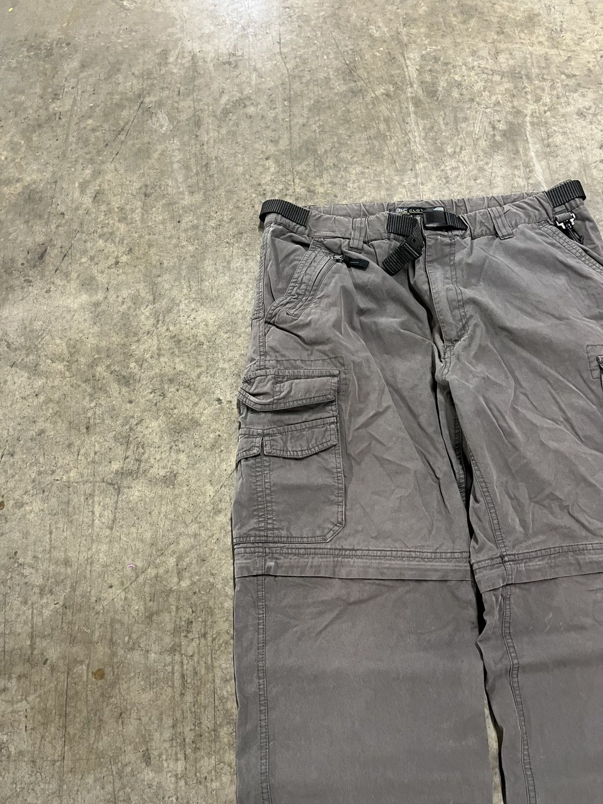 Vintage Vintage baggy fit utility y2k cargo pants streetwear hype Size US 34 / EU 50 - 4 Thumbnail