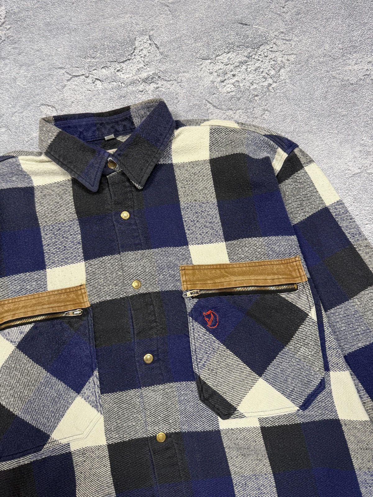 Fjallraven Vintage Flannel Shirt Fjalraven M Size US M / EU 48-50 / 2 - 2 Thumbnail