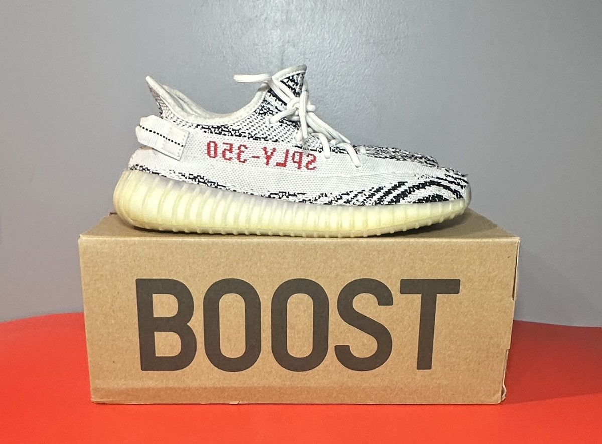Yeezy Size 9 - Adidas Yeezy Boost 350 V2 Zebra Size US 9 / EU 42 - 1 Thumbnail