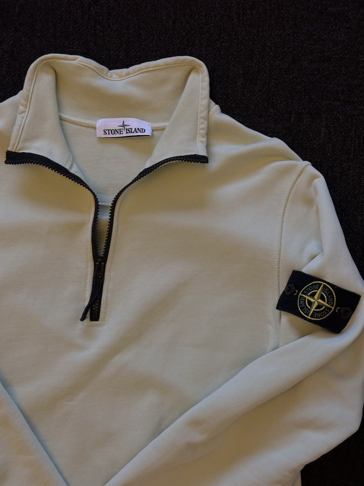 Stone Island Stone island 1/3 zip Size US M / EU 48-50 / 2 - 2 Thumbnail