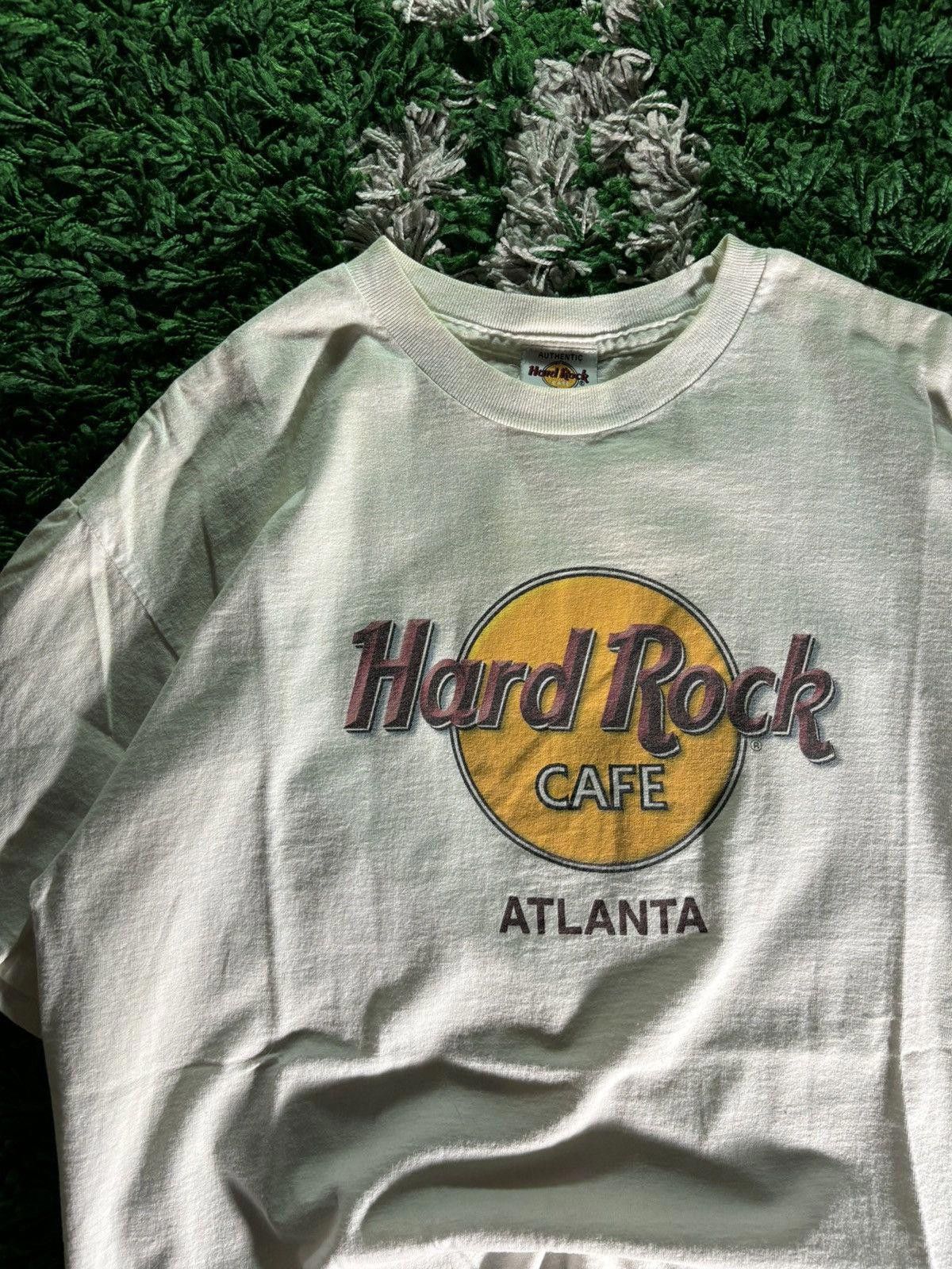 Hard Rock Cafe Vintage Hard Rock Cafe Atlanta Tee Size US L / EU 52-54 / 3 - 3 Thumbnail