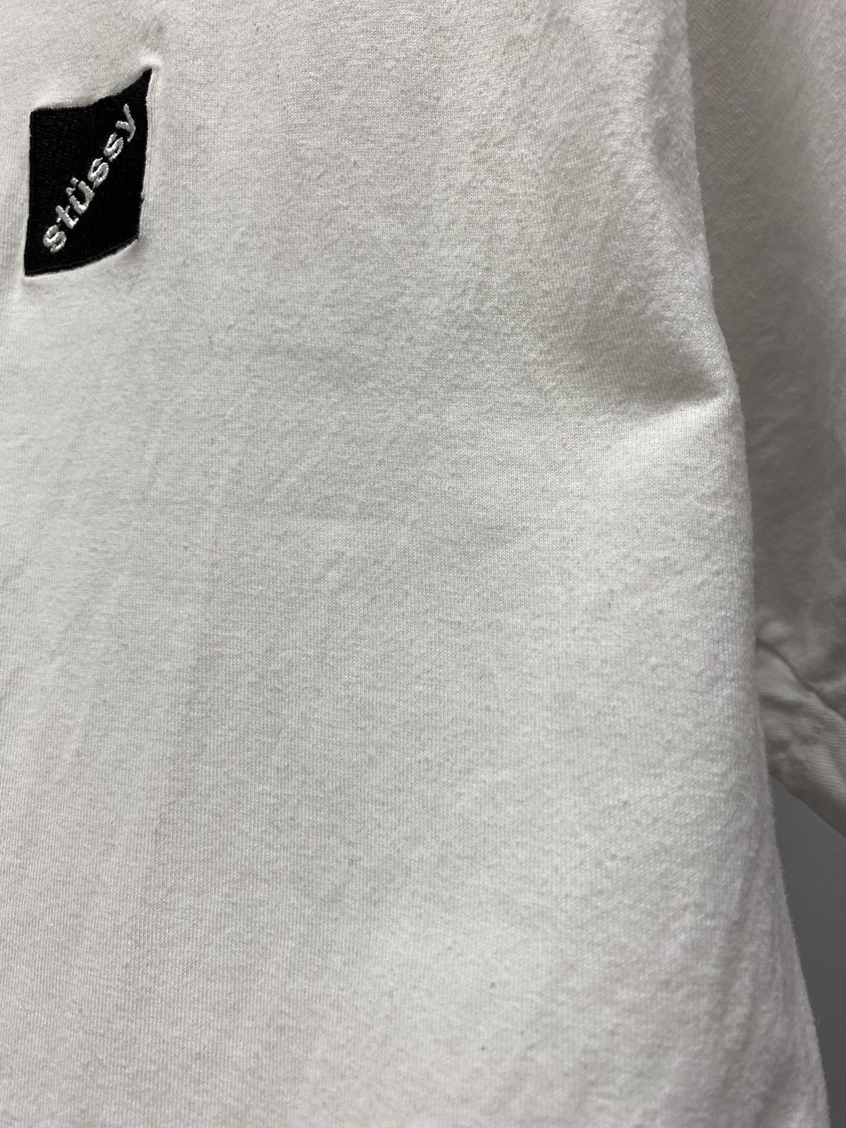 Stussy Stussy Small Logo T Shirt Men’s White Size US L / EU 52-54 / 3 - 8 Thumbnail