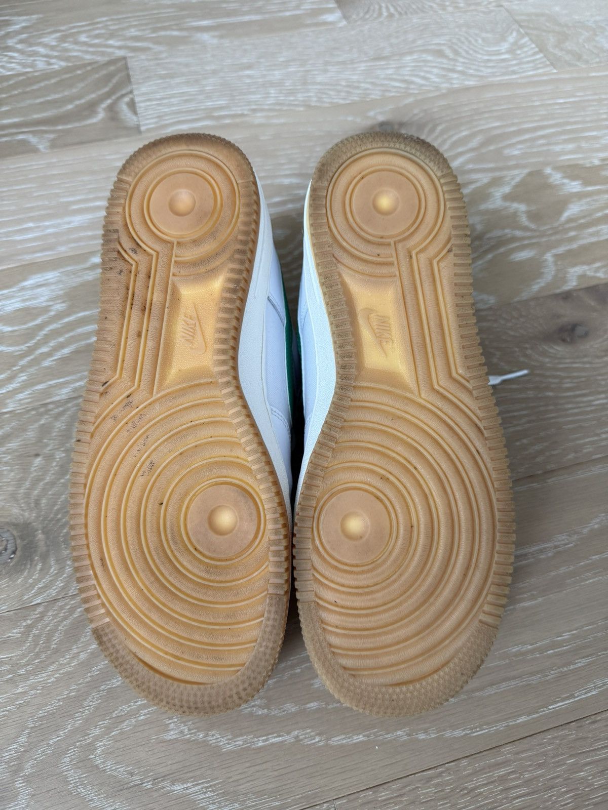 Nike Nike Air Force 1 '07 Stadium Green Sneakers Size US 9 / IT 39 - 10 Thumbnail