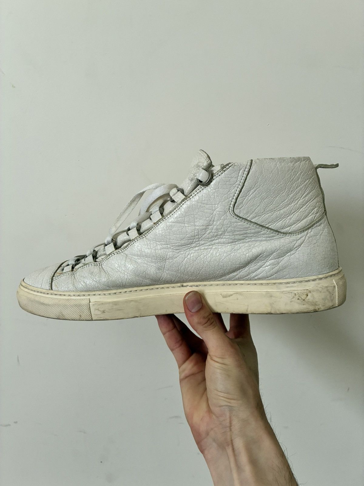 Balenciaga Balenciaga 2010 Arena Sneakers Size US 13 / EU 46 - 4 Thumbnail