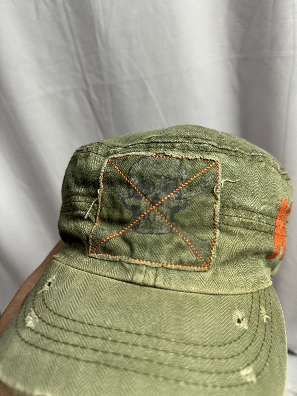 If Six Was Nine Commando Hats Skulls Distressed Size ONE SIZE - 4 Thumbnail