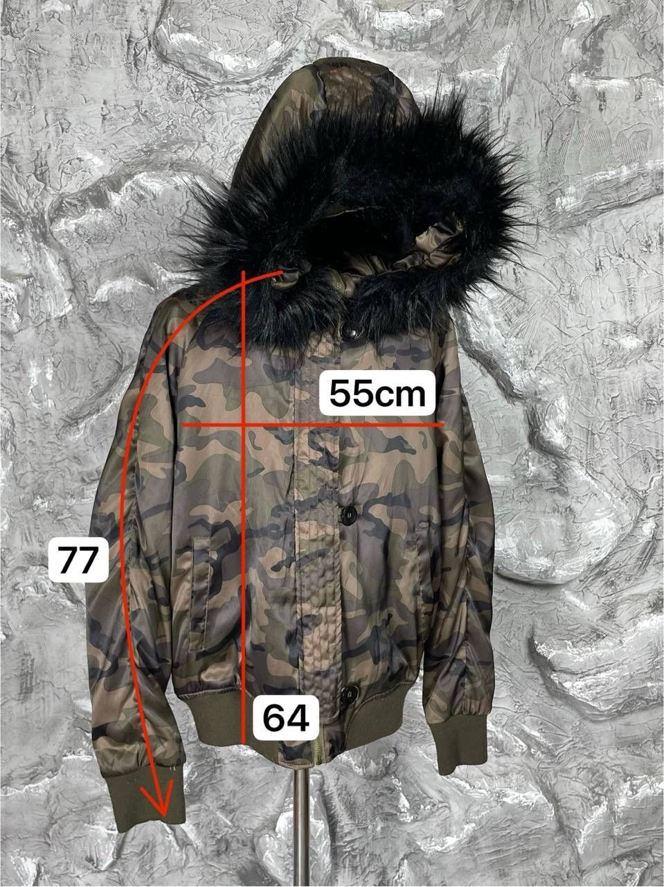 20471120 × If Six Was Nine Y2K Fur Camo Zip Jacket Japanese Hysteric Balenciaga Style Size US M / EU 48-50 / 2 - 17 Thumbnail