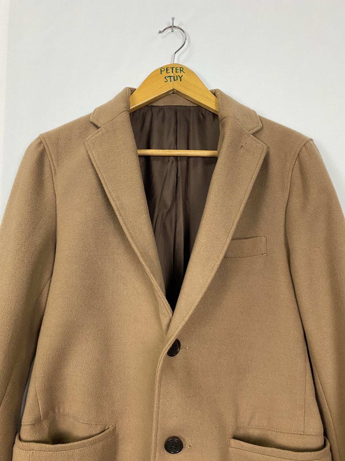 Beams Plus × Japanese Brand Beams Long Coat Size US M / EU 48-50 / 2 - 5 Thumbnail