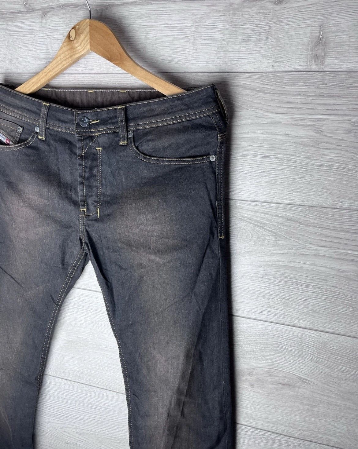 Diesel Vintage men's jeans Diesel size 30 y2k Size US 30 / EU 46 - 7 Thumbnail