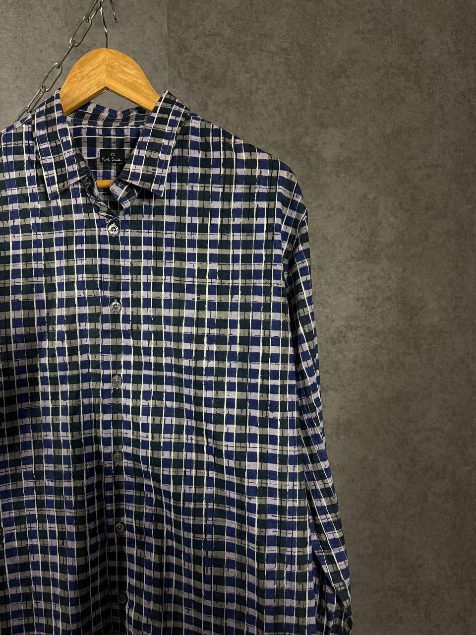 Paul Smith Paul Smith luxury designer art shirt Size US L / EU 52-54 / 3 - 2 Thumbnail