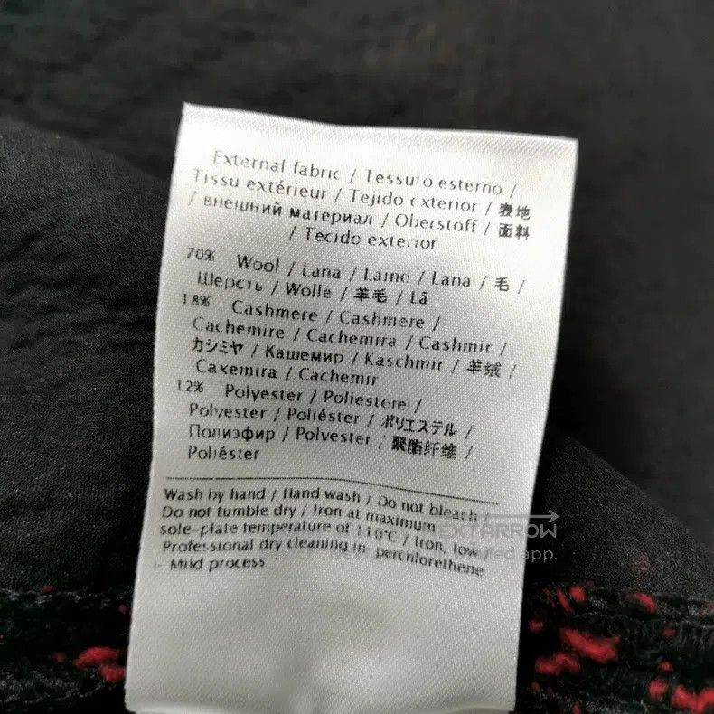 Valentino Valentino Wool and cashmere blend crew neck short-sleeved Size US S / EU 44-46 / 1 - 6 Thumbnail