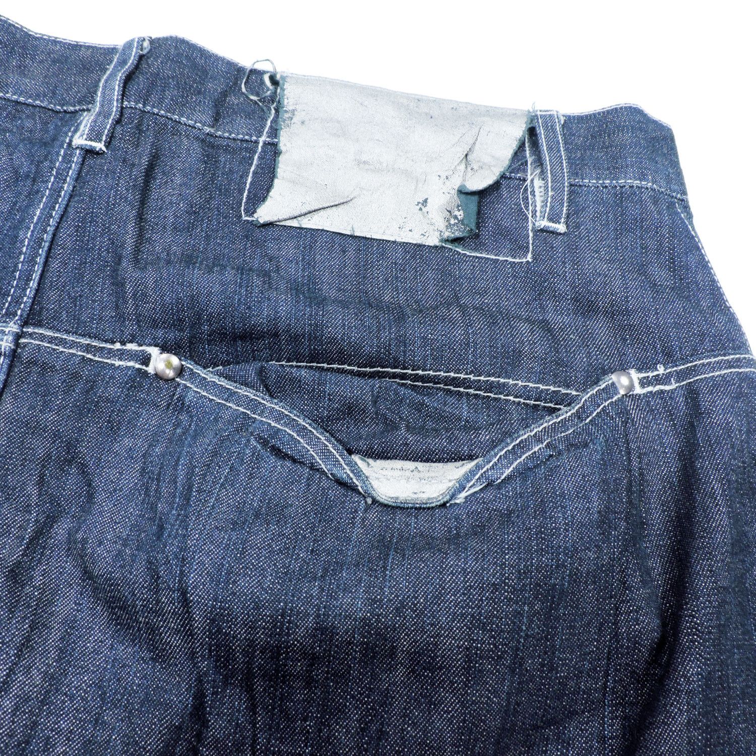 Yaponskii YAPONSKII DENIM LONG PANTS Size US 30 / EU 46 - 12 Thumbnail