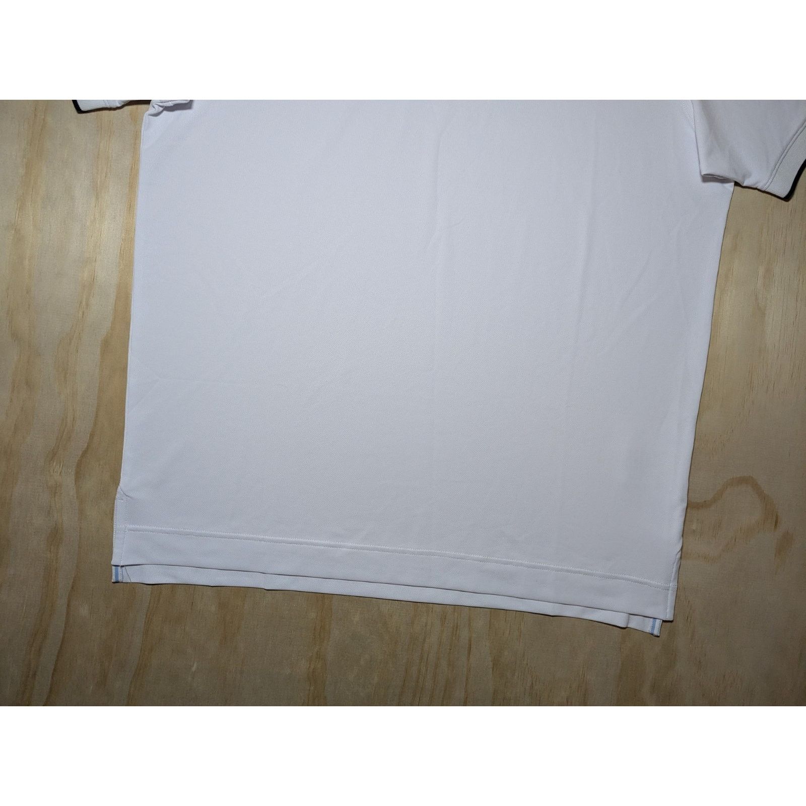 Footjoy FootJoy Men's Medium Golf Polo Shirt White Trim Athletic Size US M / EU 48-50 / 2 - 2 Thumbnail