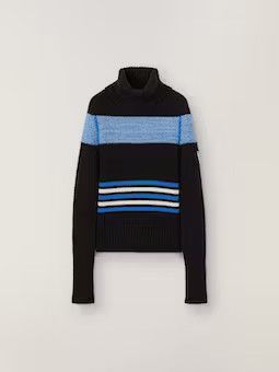 image of Loro Piana O1Loc1C0124 Roundneck Sweater In Multicolor, Women's (Size Large)