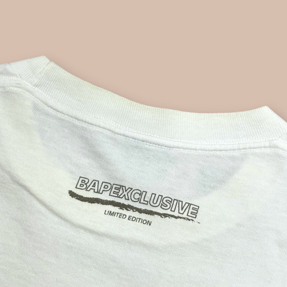 Bape OG (2000-2001) Bapexclusive Canned Tee Size US M / EU 48-50 / 2 - 7 Thumbnail