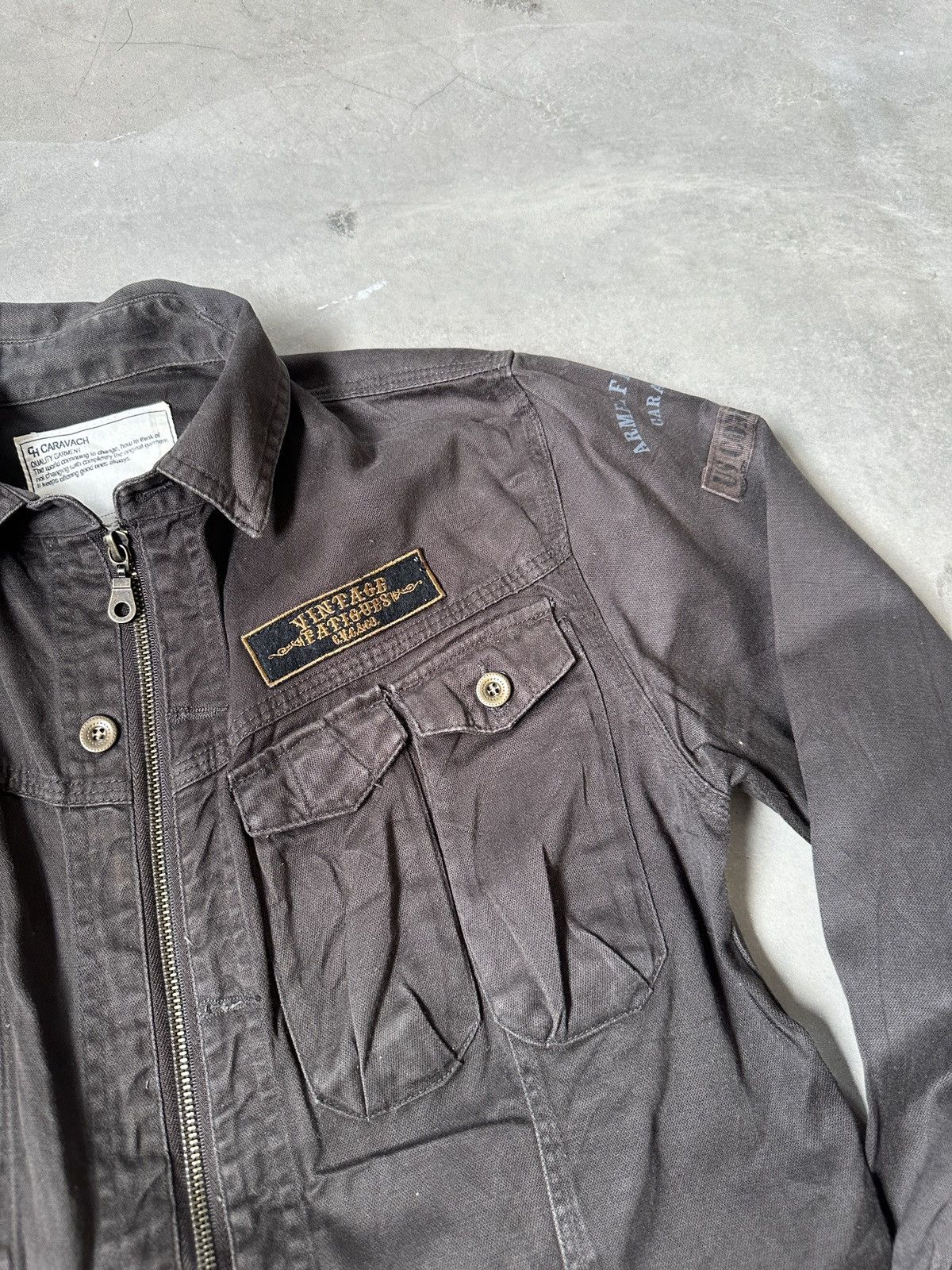 Japanese Brand VINTAGE CARAVACH RIDER JACKET Size US M / EU 48-50 / 2 - 3 Thumbnail