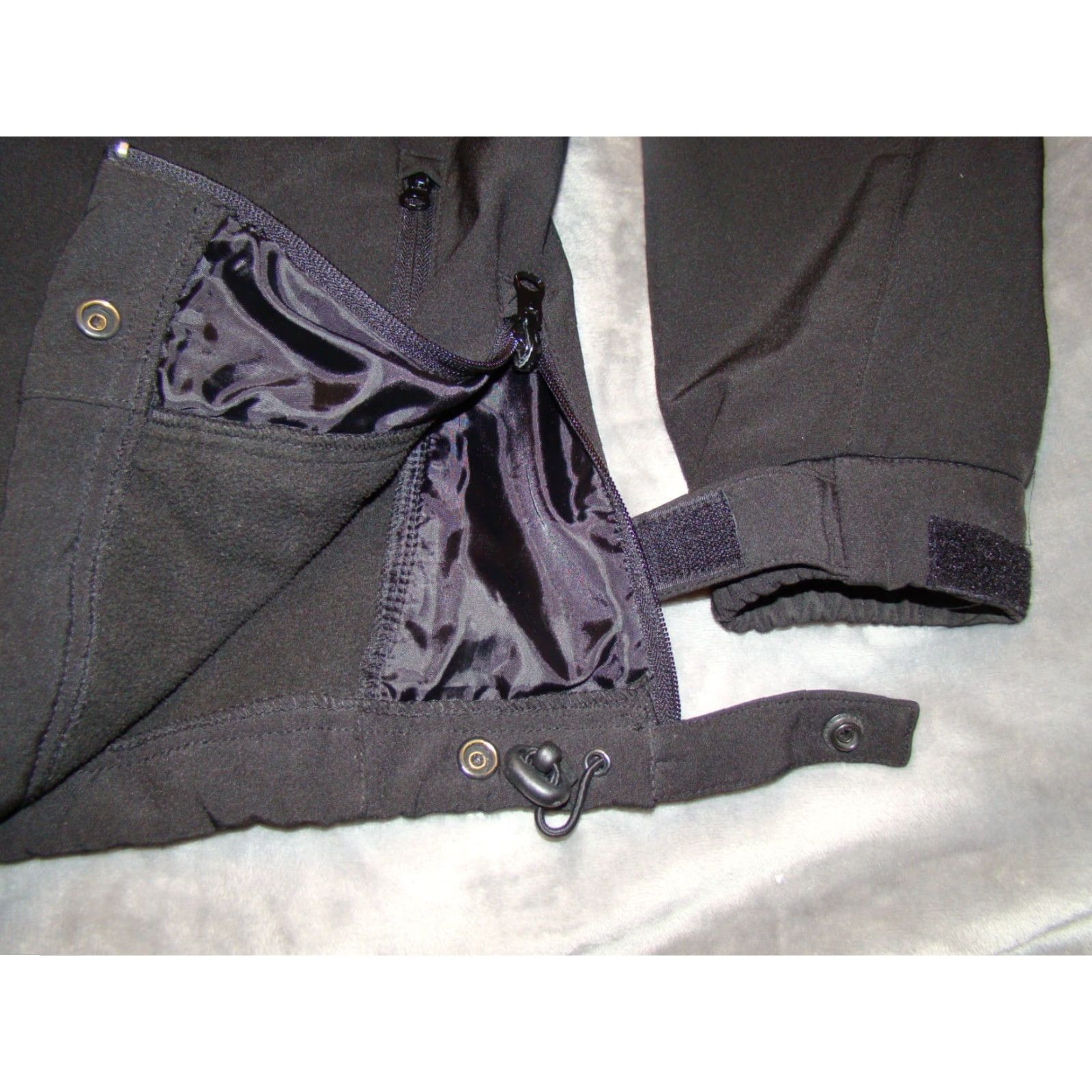 Vintage VINTAGE? (No) Gerber Mens Jacket 2XL Soft Shell Warrior Black Zip Front Size US XXL / EU 58 / 5 - 2 Thumbnail
