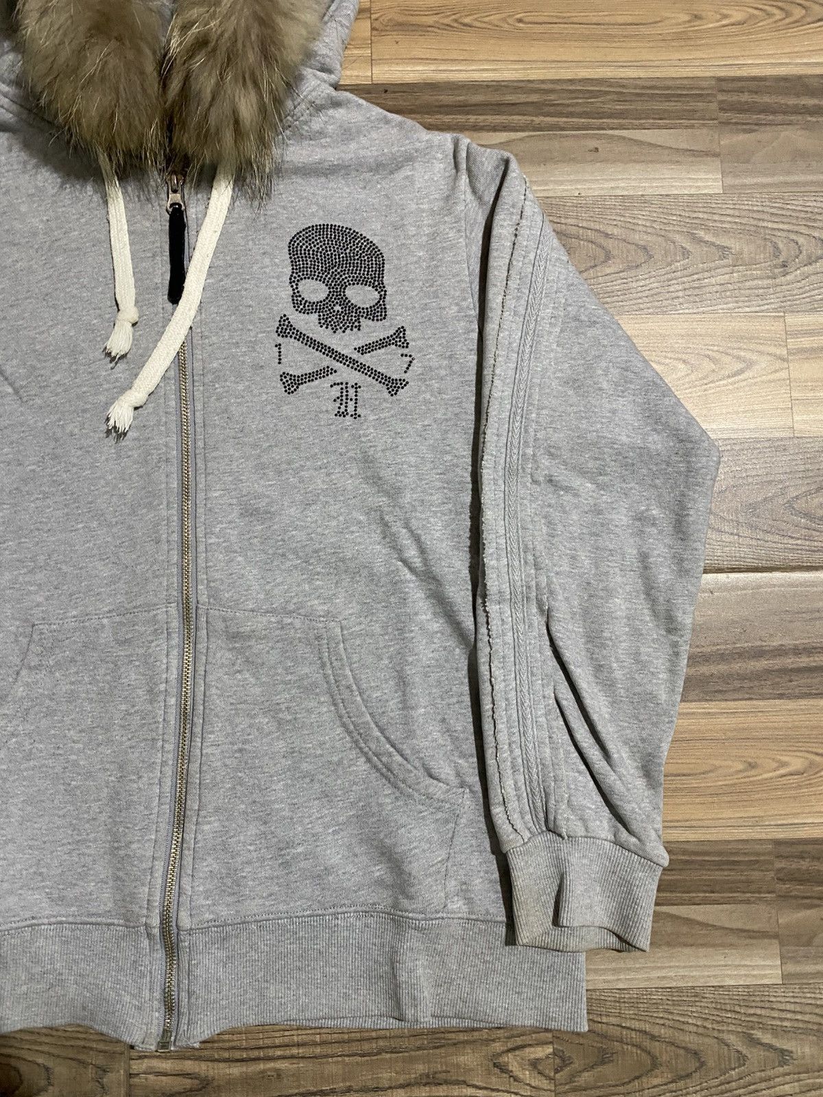 Beauty Beast × Japanese Brand SKULL LGB STYLE FUR HOODIES BY HYDOGREN Size M / US 6-8 / IT 42-44 - 4 Thumbnail