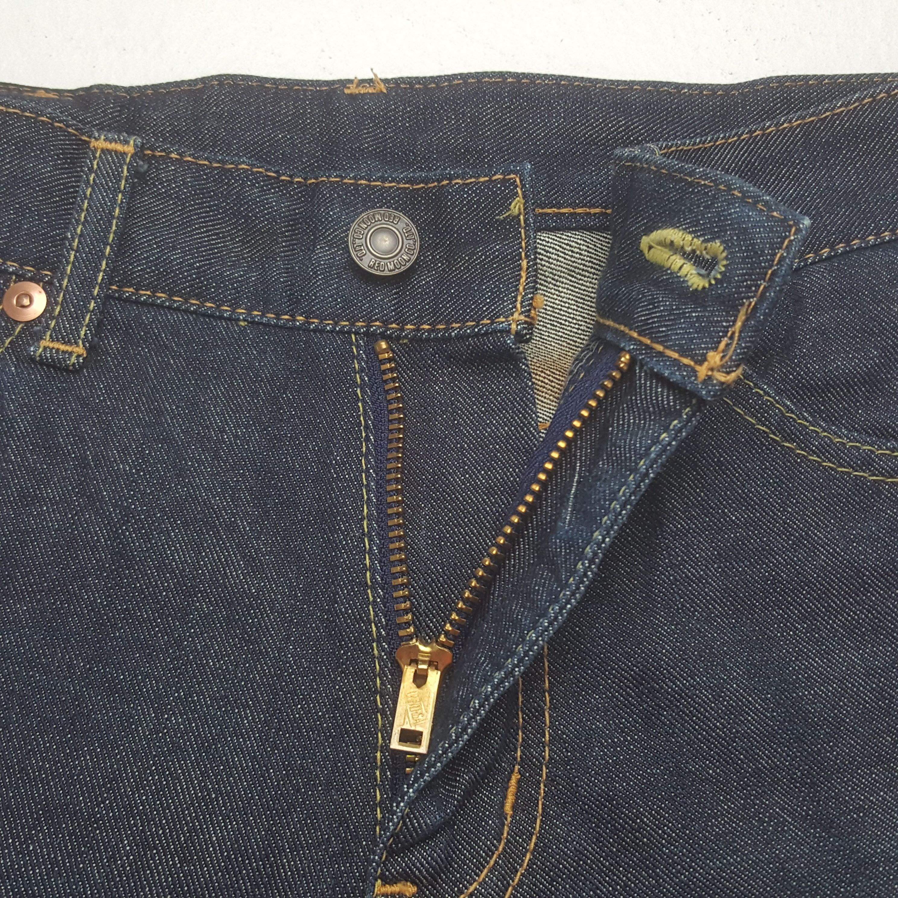 Levi's Vintage Levi's American Bootcut Denim Jeans C318N12 Size US 33 - 7 Thumbnail