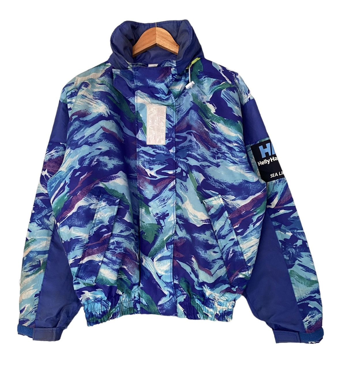 Helly Hansen Helly Hanson Sea Live Hoodie Zipper Jacket (L) Size US L / EU 52-54 / 3 - 1 Thumbnail