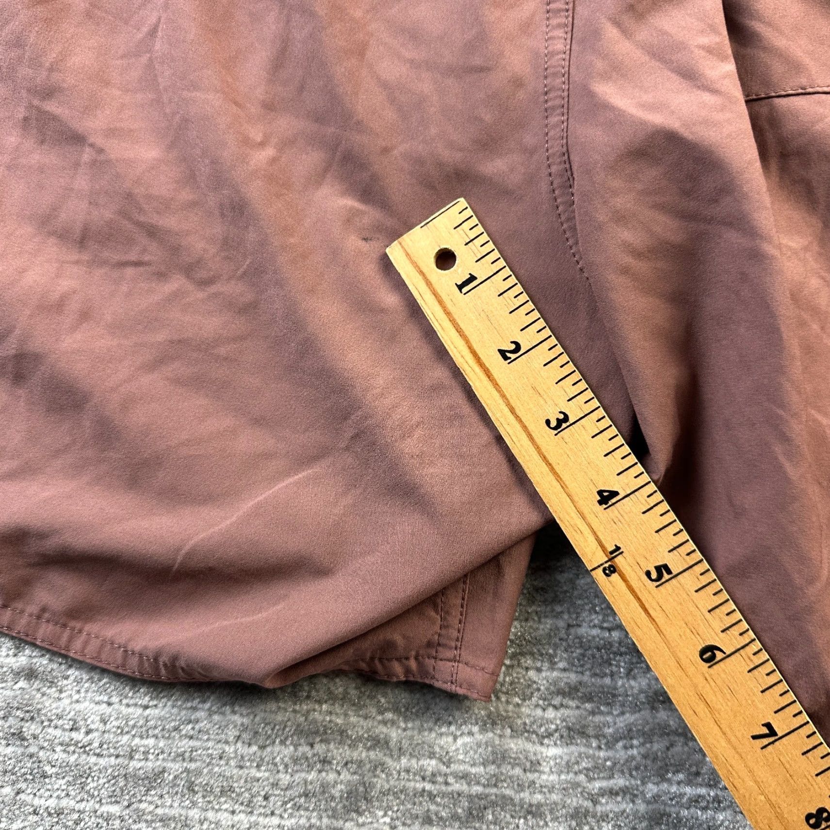Vuori Vuori Shorts Mens 2XL XXL Trail 2.0 Lined 6" Gym Training Outdoors Hiking Size US 39 - 4 Thumbnail