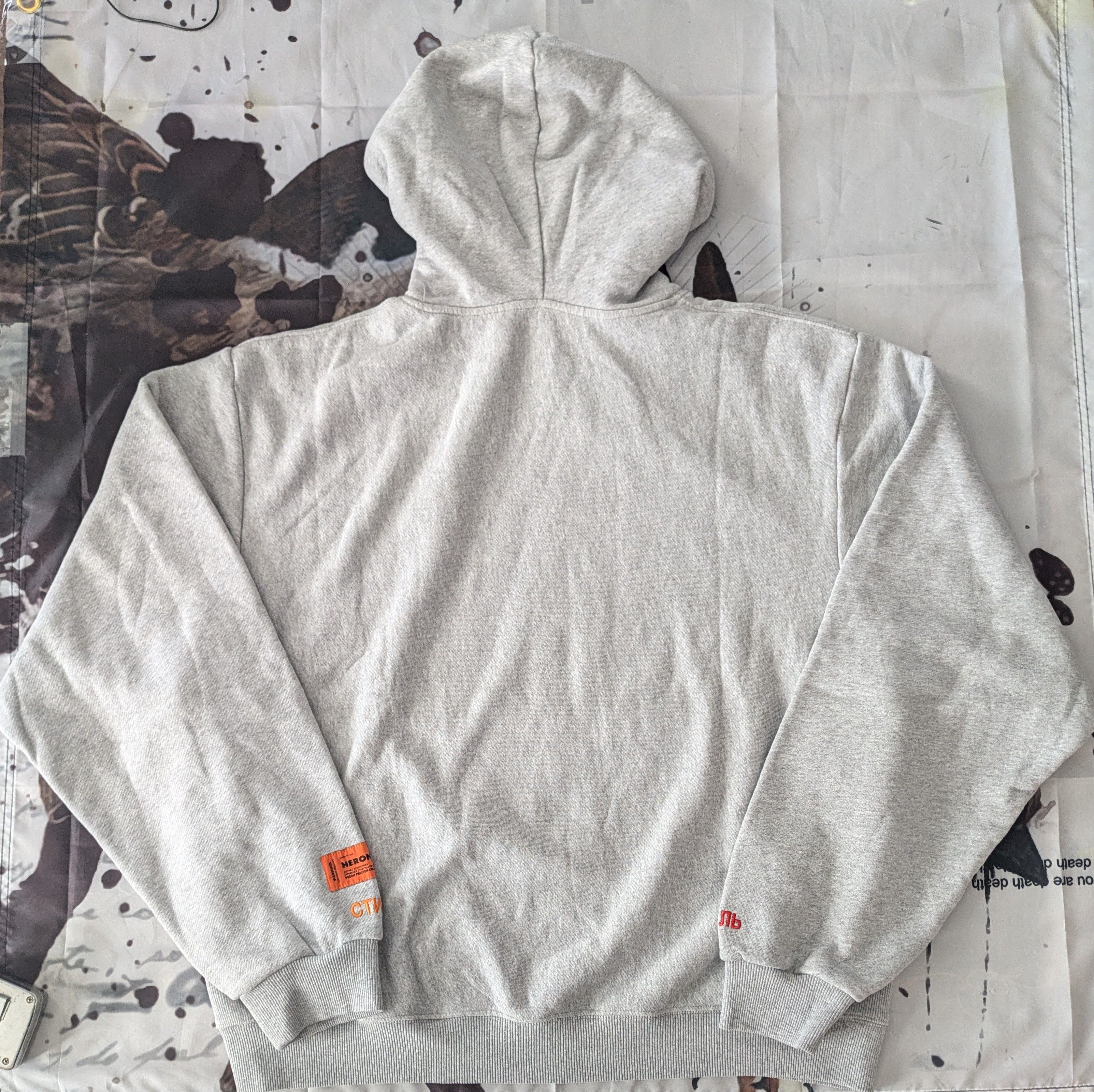 Heron Preston CTИЛЬ Hoodie Size US XL / EU 56 / 4 - 2 Thumbnail