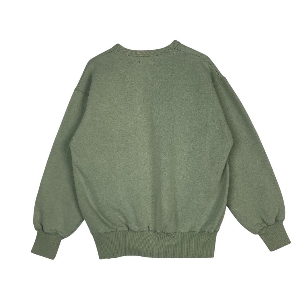 Designer × Vintage Vintage Hoodie/ sweater first down - green Size US M / EU 48-50 / 2 - 4 Thumbnail