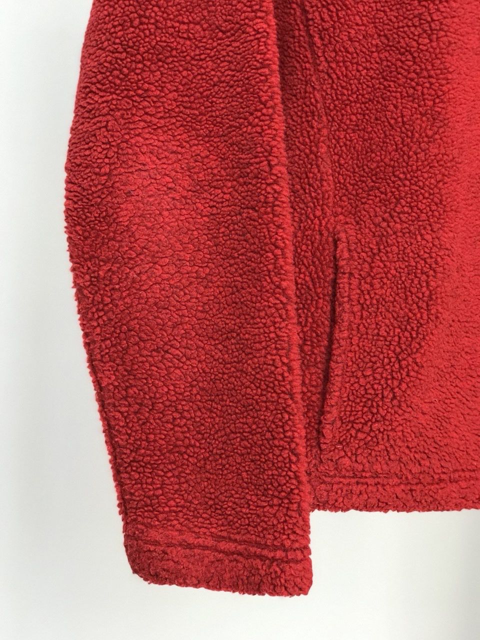 Napapijri Vintage Napapijri Fleece Pullover Sweater Size L / US 10 / IT 46 - 7 Thumbnail