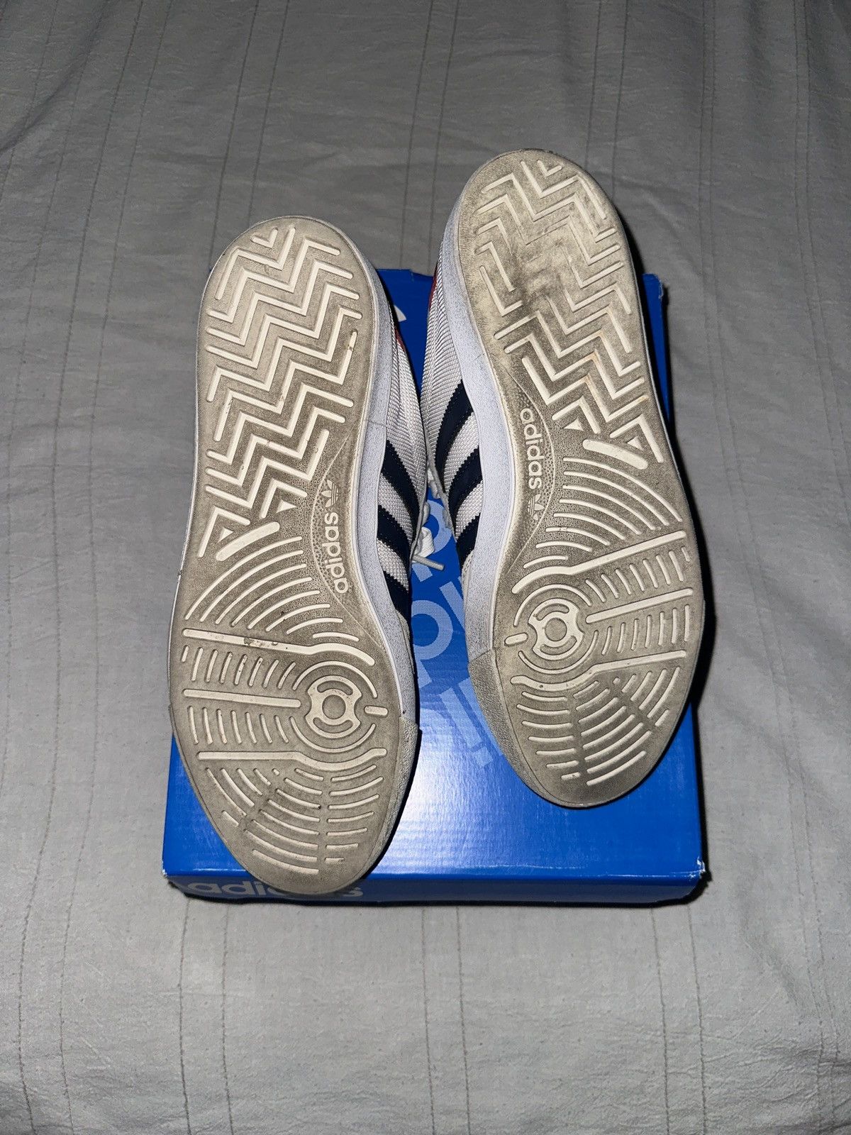 Adidas Adidas Nora Skate Shoe Size US 9.5 / EU 42-43 - 6 Thumbnail