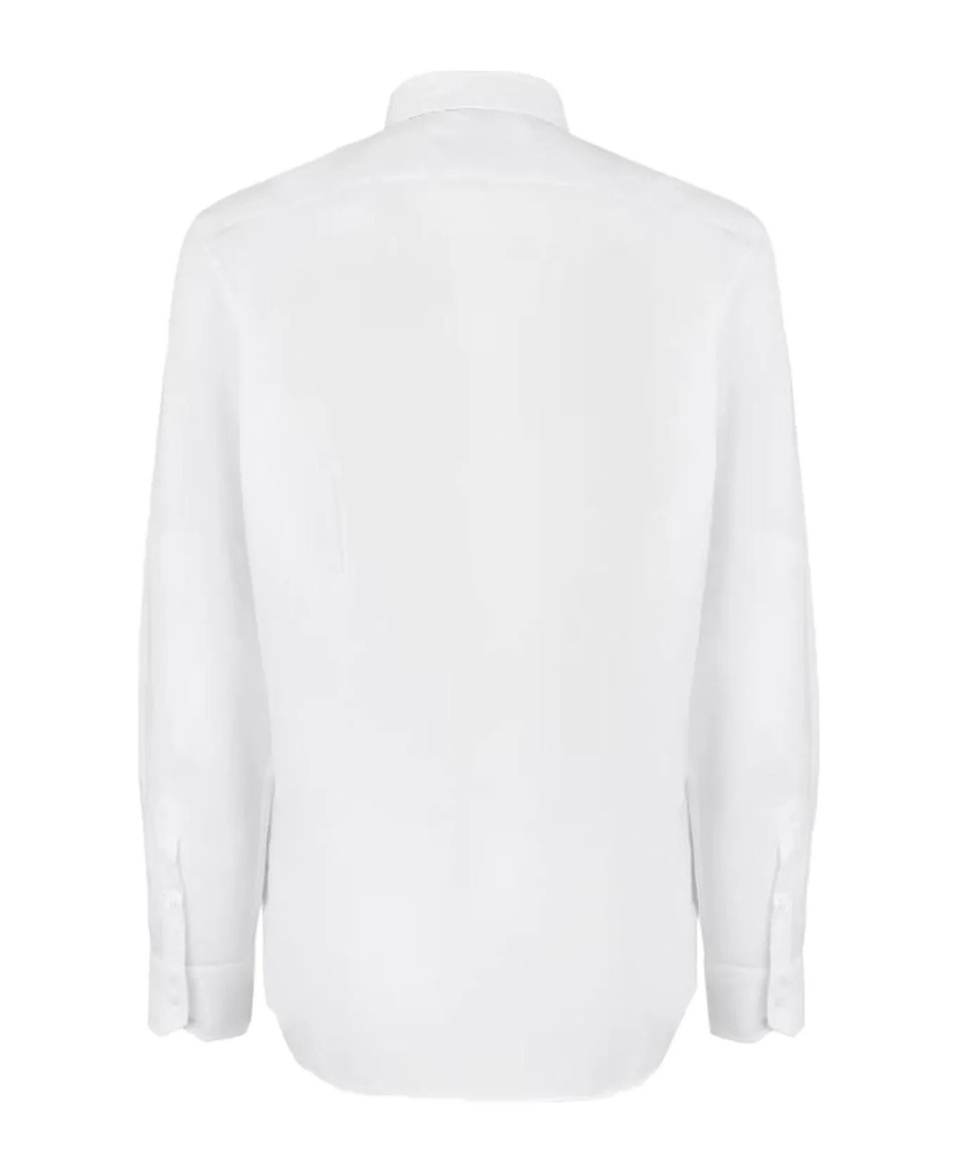 Fendi o1s1wg110226 Shirt in White Size US M / EU 48-50 / 2 - 2 Thumbnail