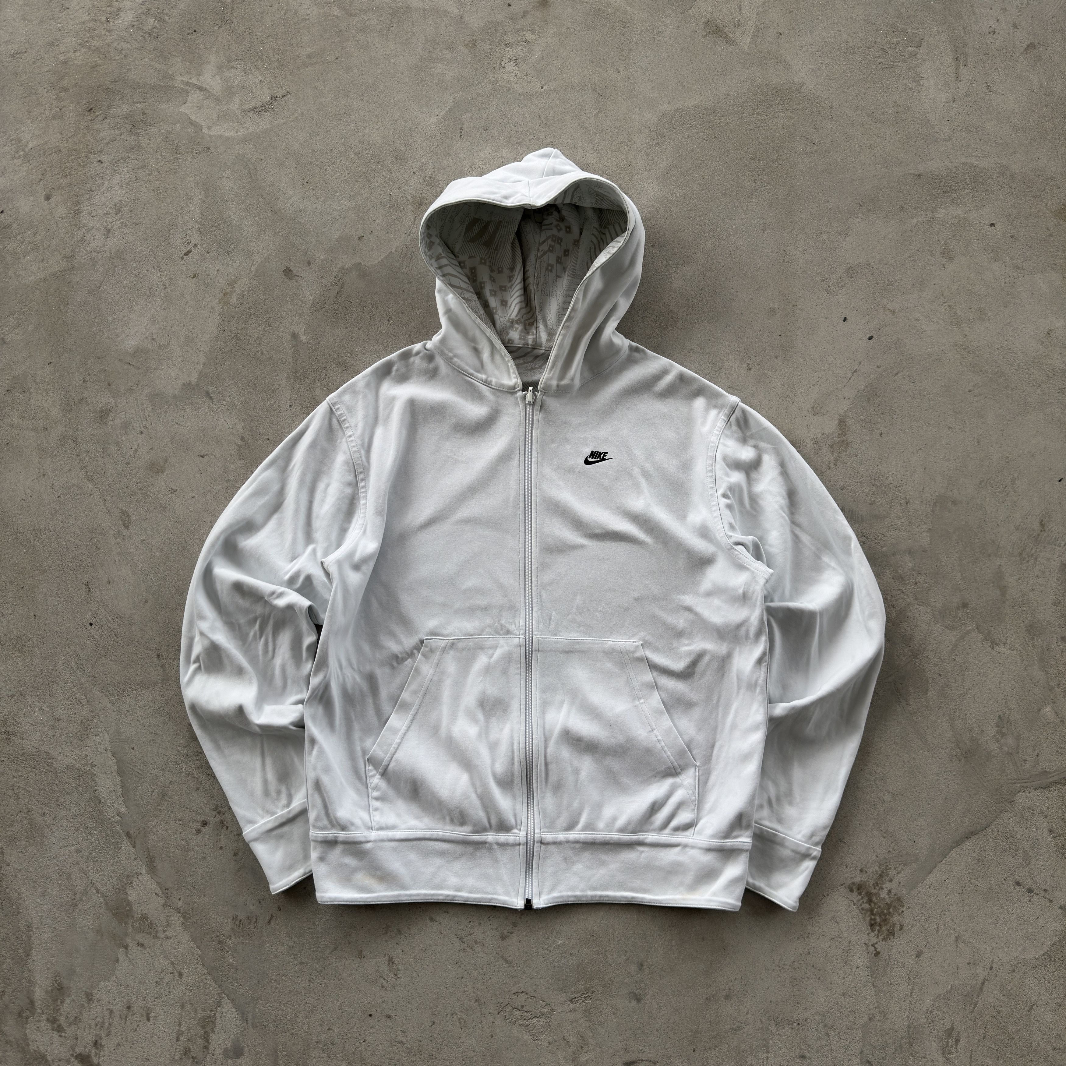 Nike Vintage Nike Reversible Zip Hooded Sweatshirt Size US M / EU 48-50 / 2 - 6 Thumbnail