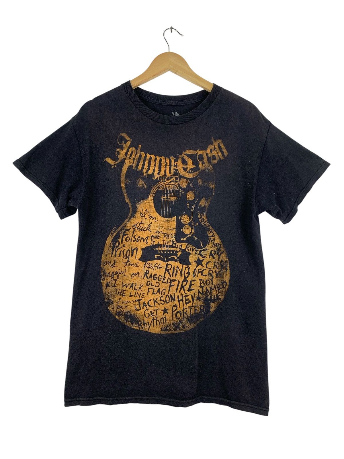 Band Tees Vintage Johnny Cash Band tees Size US M / EU 48-50 / 2 - 1 Thumbnail
