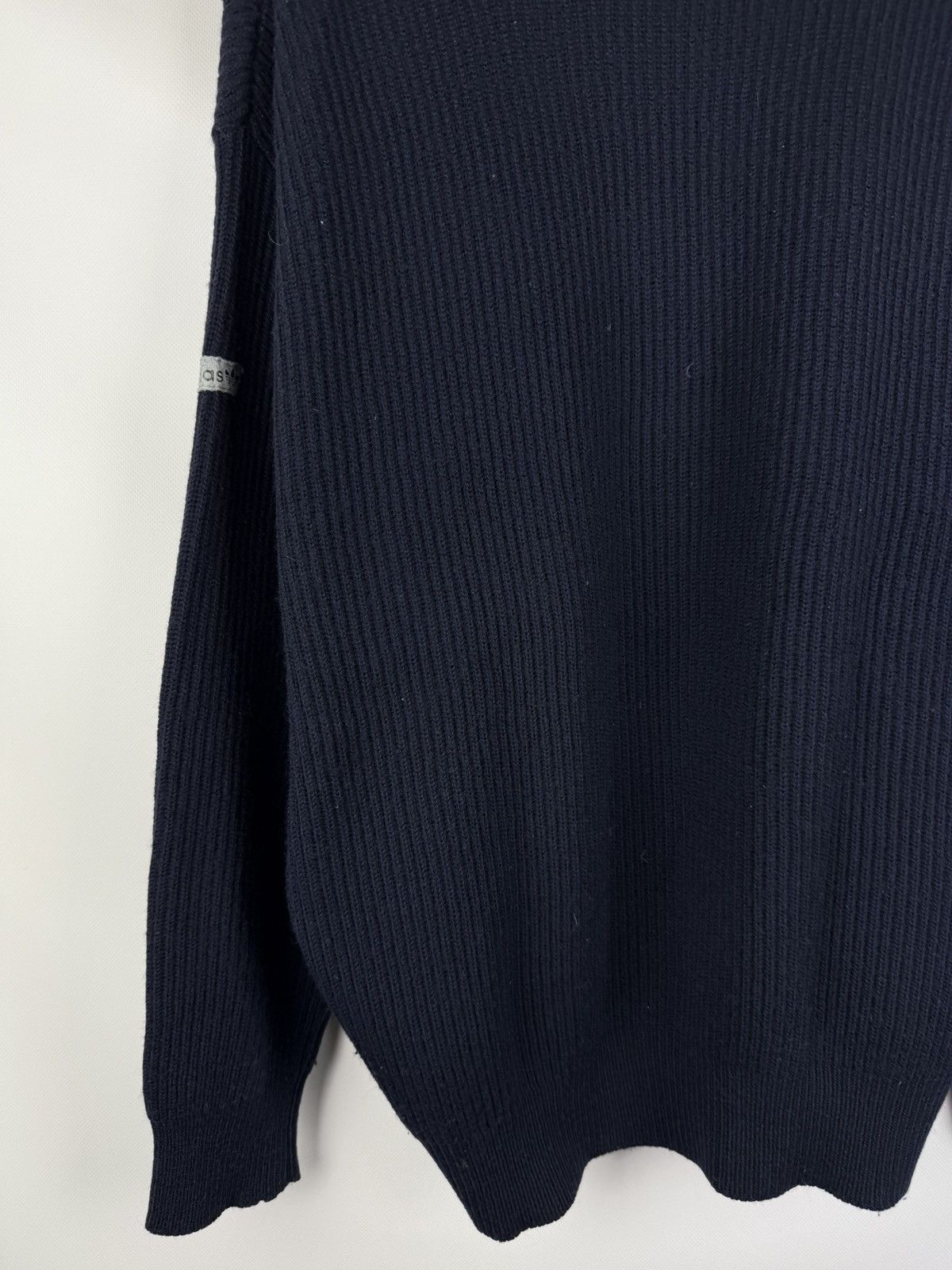 Adidas Adidas Vintage Wool / Acrylic Knitted Sweater Pullover Size US XL / EU 56 / 4 - 21 Thumbnail