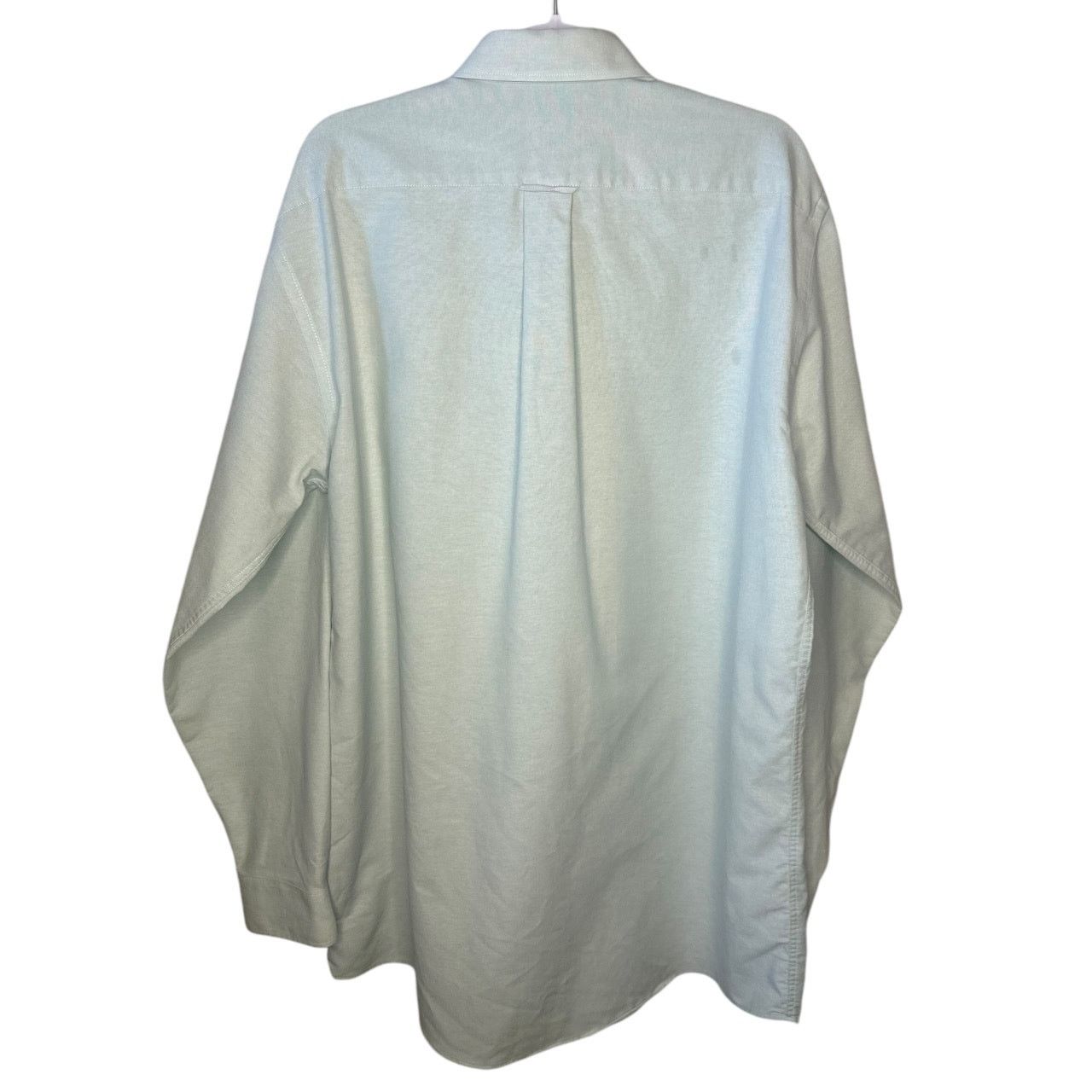 Stafford Stafford Men’s XL Oxford Long Sleeve Button-Up Dress Shirt Size US XL / EU 56 / 4 - 3 Thumbnail