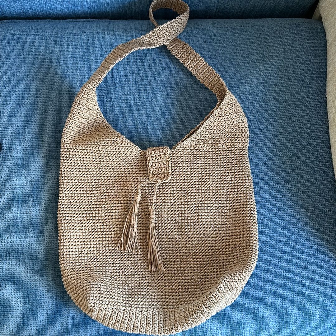Handmade Crochet Tote Bag Size ONE SIZE - 1 Thumbnail