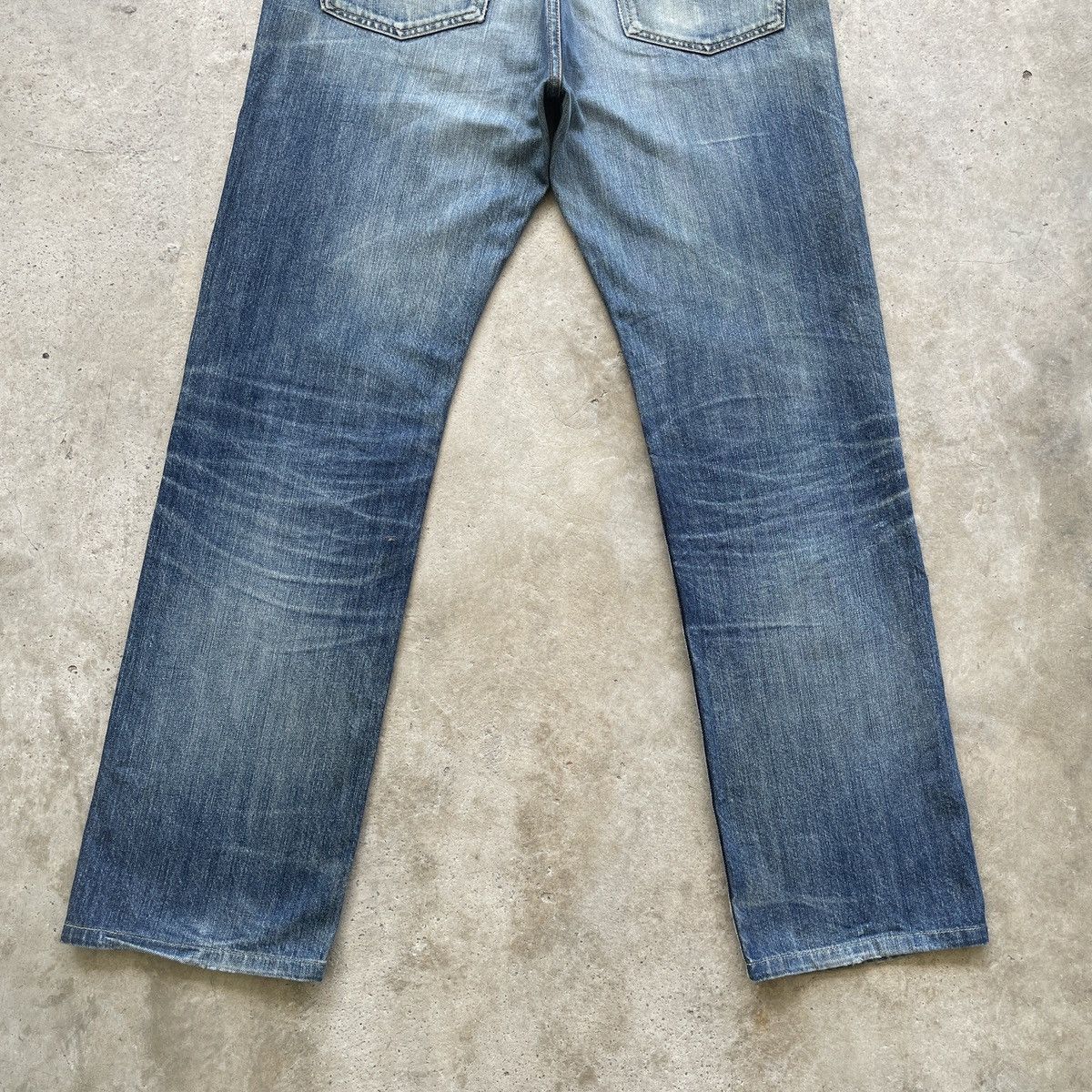 Japanese Brand Vintage Japanese MudWash Jeans Distressed Faded Pants W32 Size US 32 / EU 48 - 10 Thumbnail