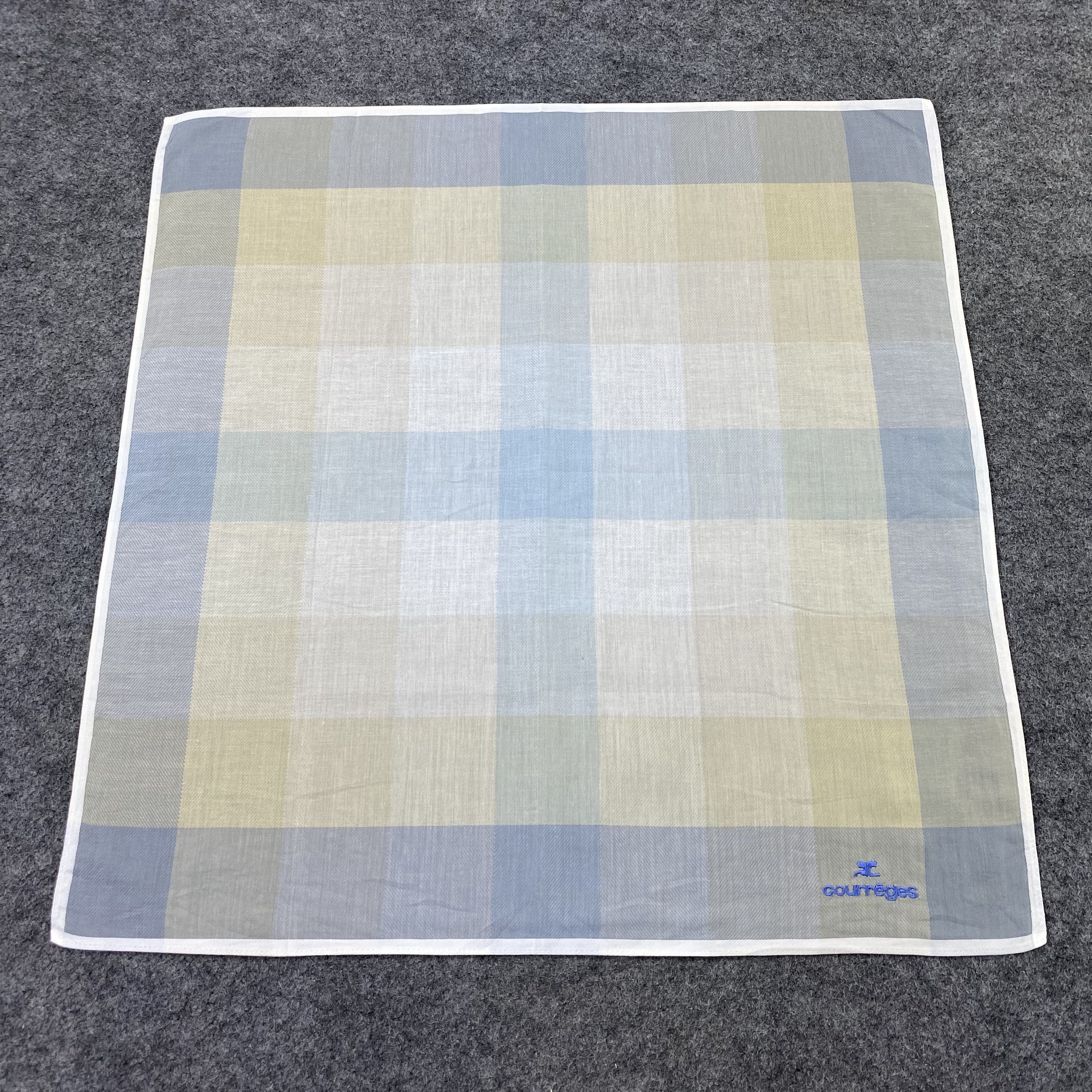 Courreges Courreges Handkerchief / Bandana / Neckerchief-B1550 Size ONE SIZE - 3 Thumbnail