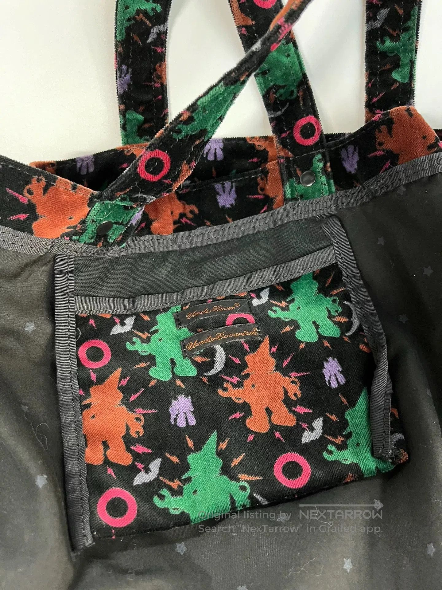 Undercover Undercover Witch Period Tote Bag. Size ONE SIZE - 2 Thumbnail