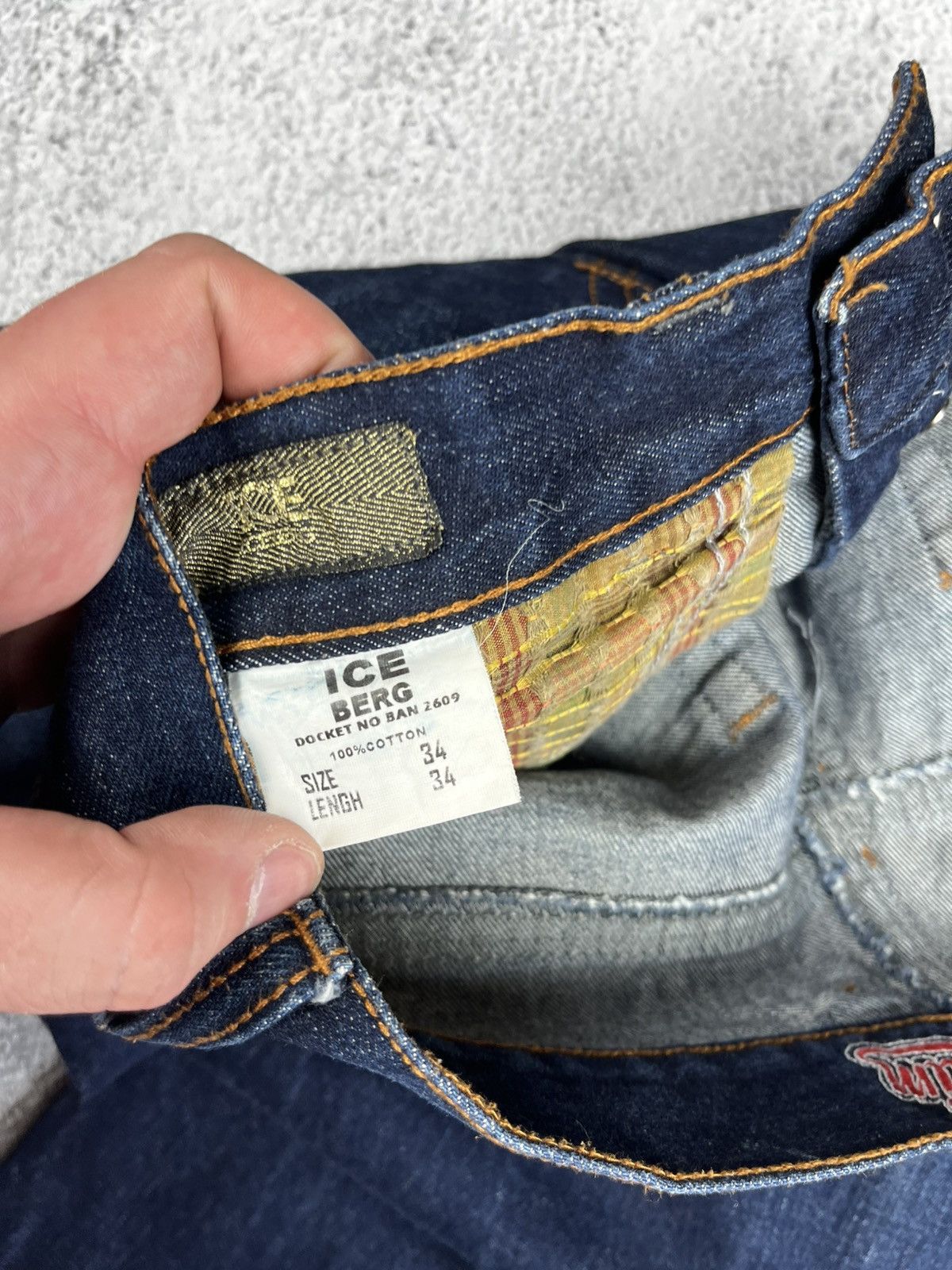 Other Iceberg denim pants size 34 Size US 34 / EU 50 - 11 Thumbnail