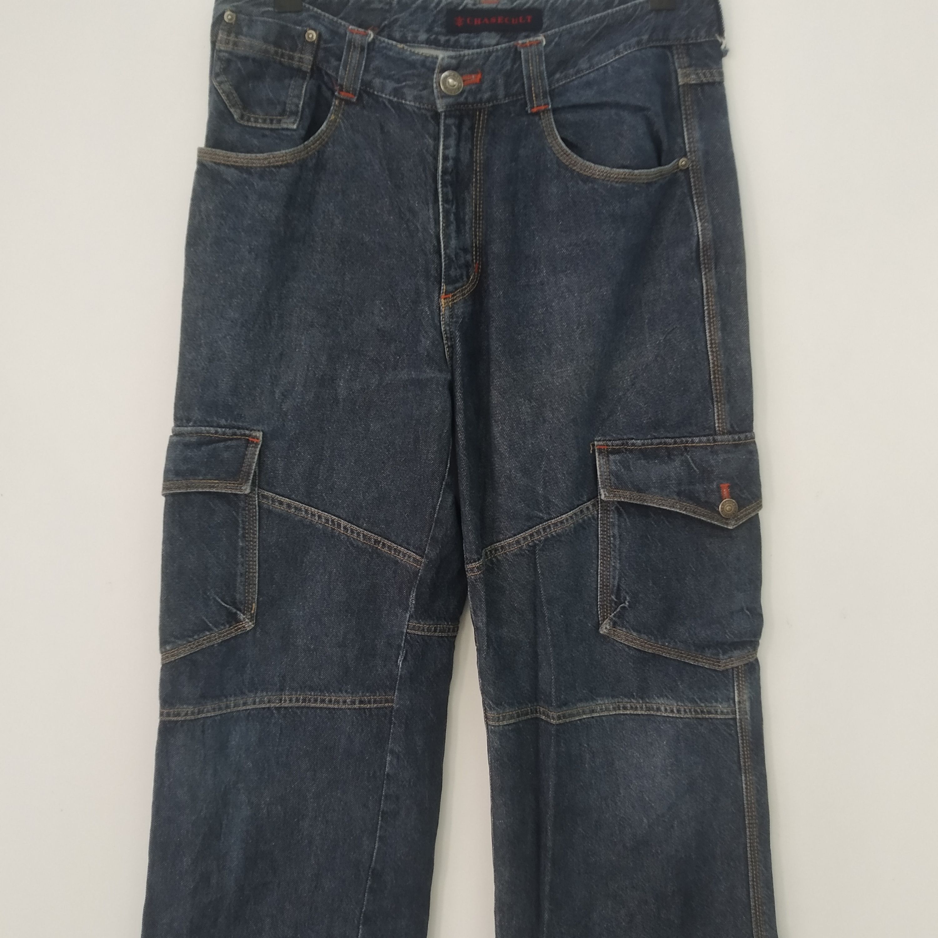 Denime Vibtage Chasecult Japan Tactical Pocket Inspired Jnco Size US 34 / EU 50 - 3 Thumbnail
