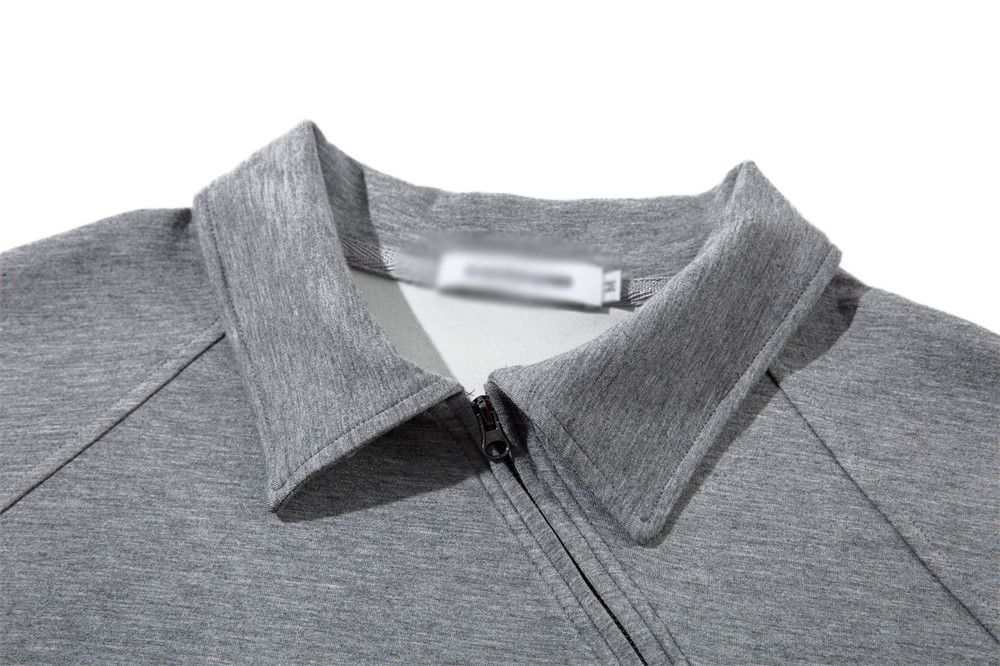 Japanese Brand × Vintage American style loose zipper lapel POLO shirt Size US M / EU 48-50 / 2 - 3 Thumbnail