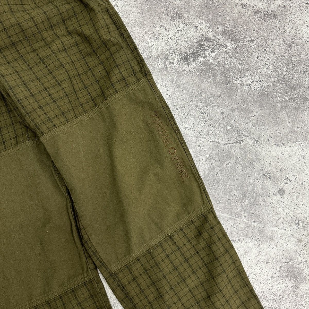 Vintage Vintage 90s Think Pink checkered casual pants Japanese y2k Size US 32 / EU 48 - 8 Thumbnail