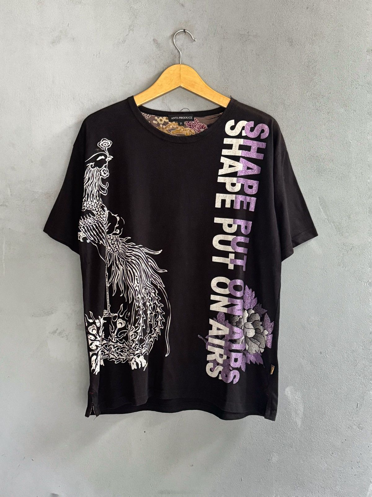 Japanese Dragom Glitter Anti Produce Poem Ifsix