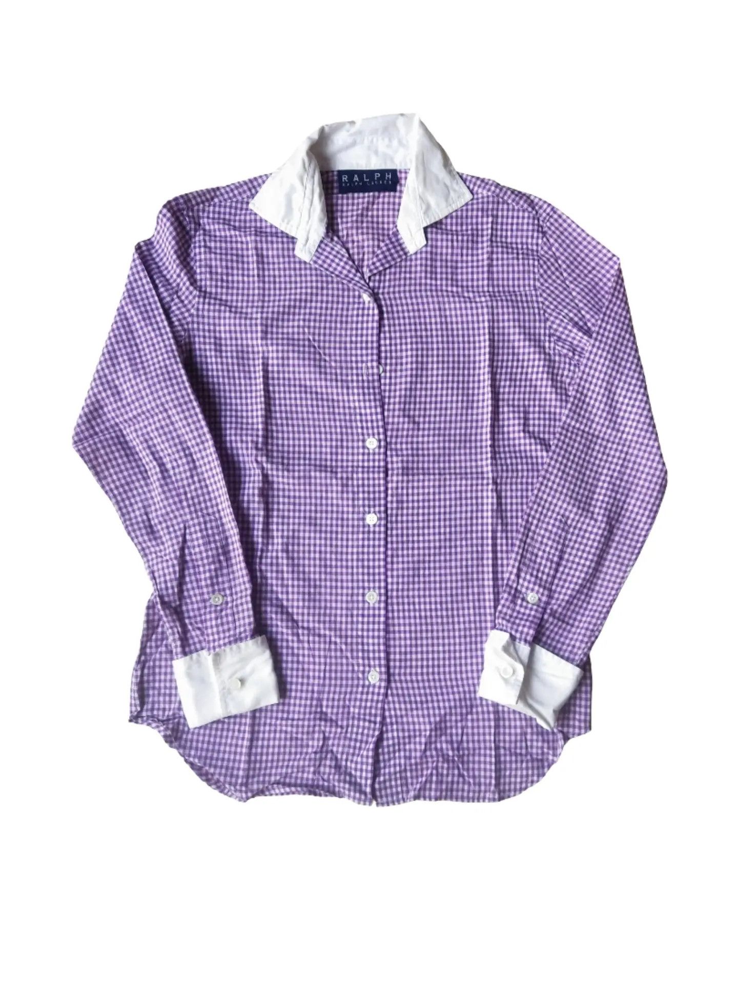 Ralph Lauren Polo Ralph Lauren Purple Woman Casual Shirt Size M / US 6-8 / IT 42-44 - 1 Thumbnail