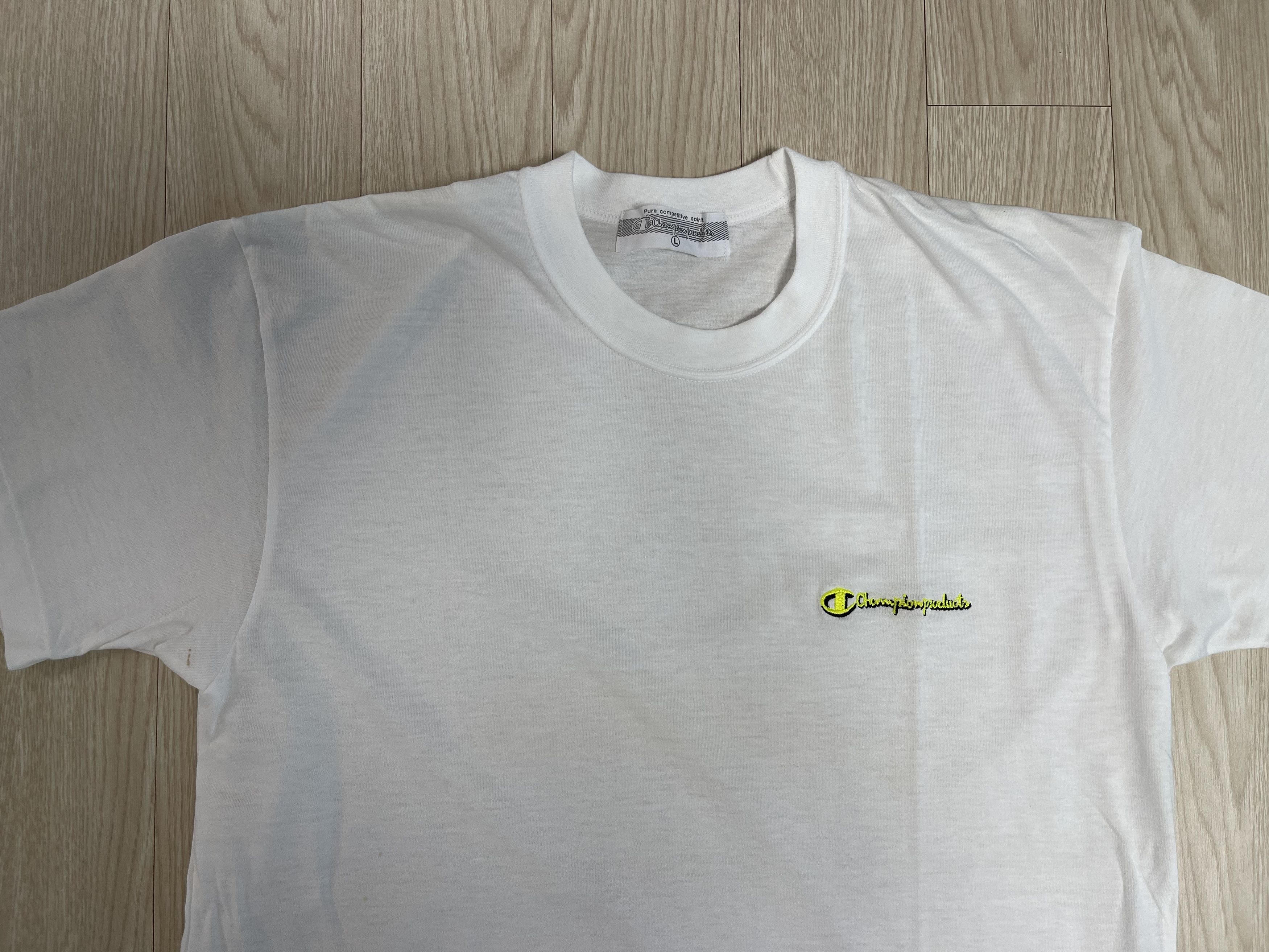 Champion Champion Japan Edition 90’s Vintage LOGO T shirt 9 Size US M / EU 48-50 / 2 - 2 Thumbnail
