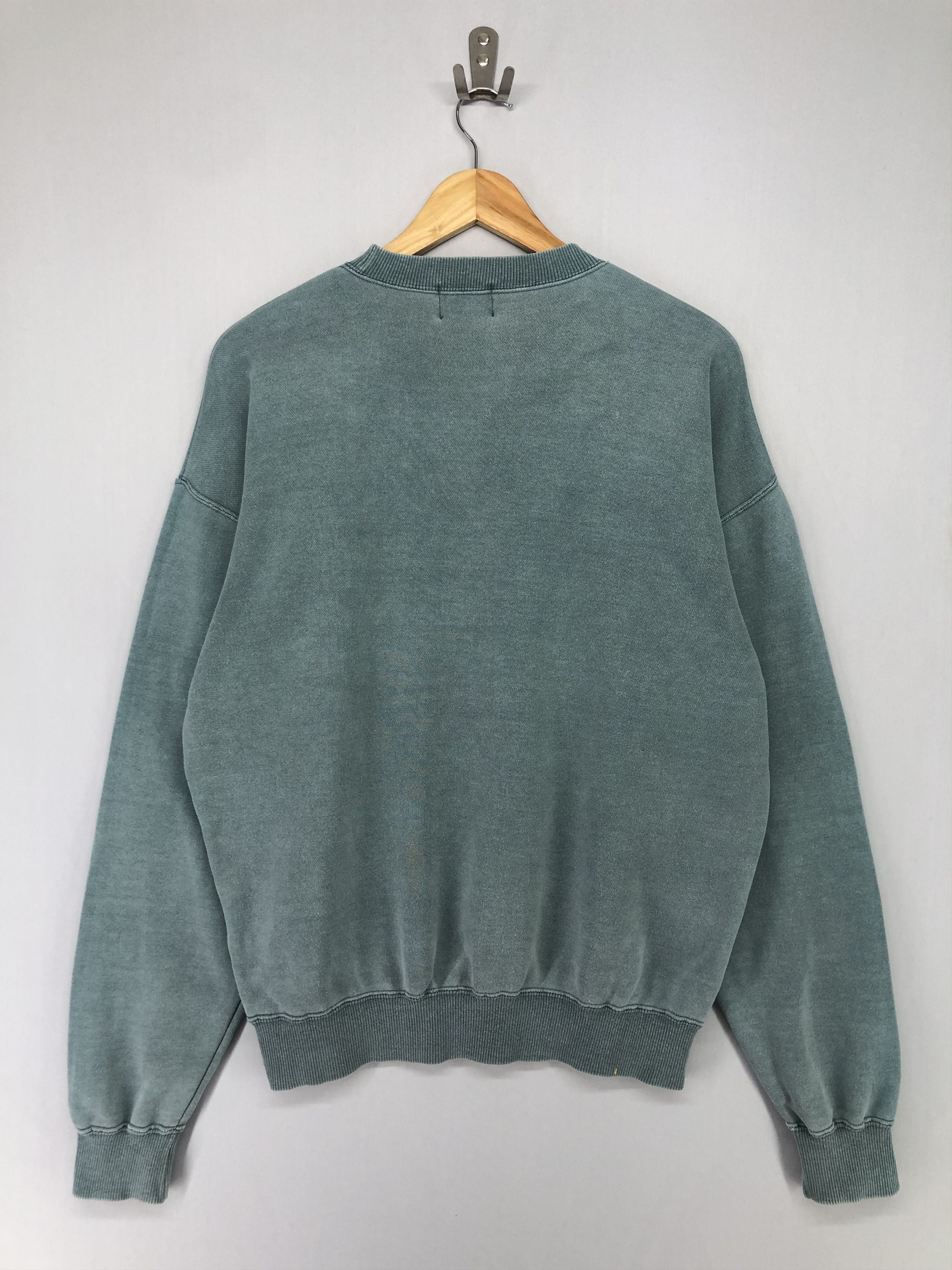 Mr. Junko Vintage 90s Mr. Junko Jeans Crewneck Sweatshirt Size US L / EU 52-54 / 3 - 2 Thumbnail