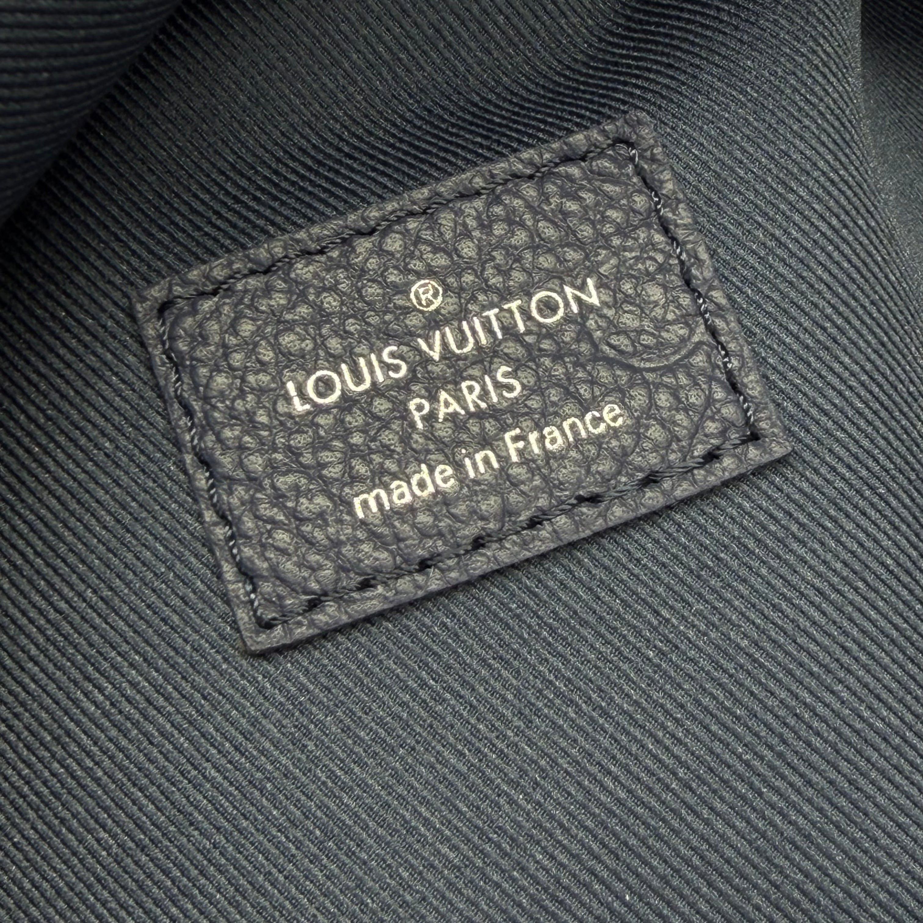 Louis Vuitton Louis Vuitton Navy Watercolor Monogram Backpack Size ONE SIZE - 6 Thumbnail