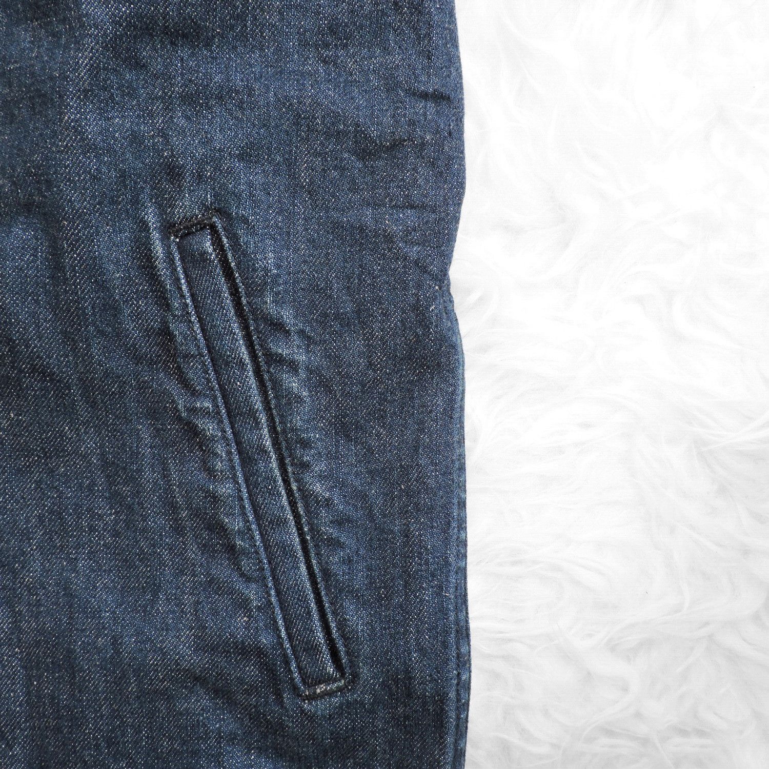 UES Clothing UES N1 Deck Sanforized Shrunk Denim Jacket Size US XS / EU 42 / 0 - 7 Thumbnail
