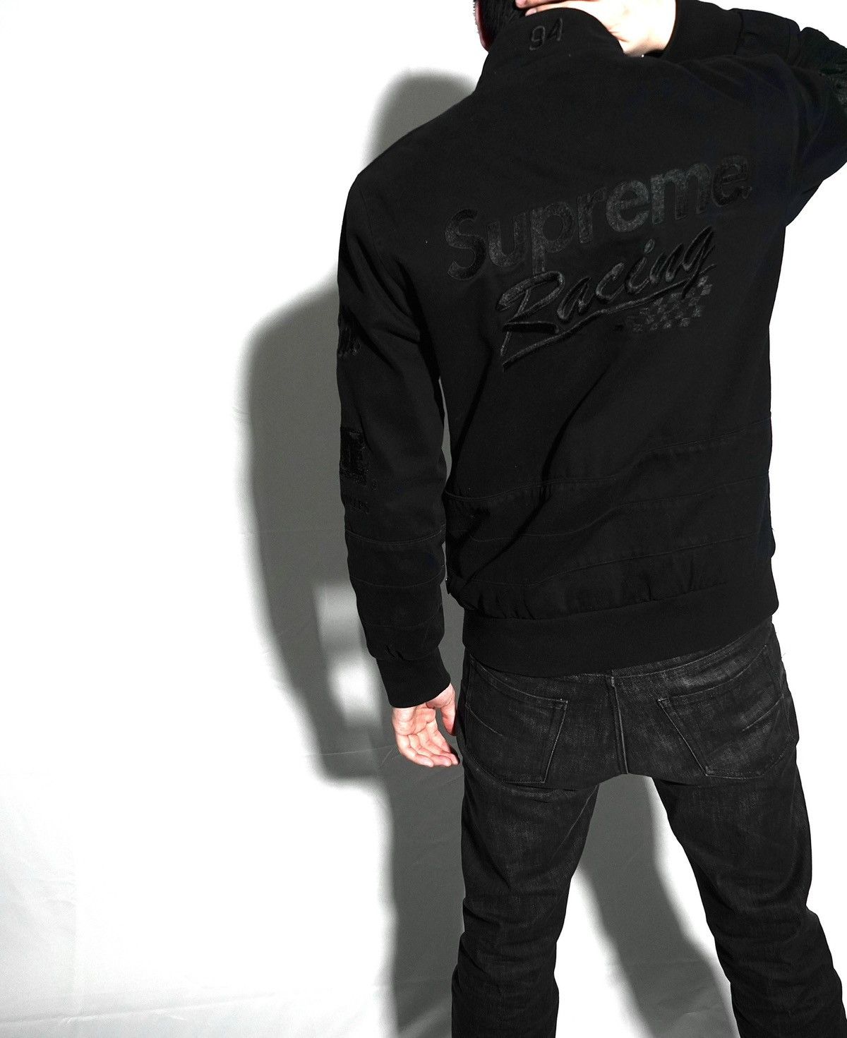 Supreme Supreme x WISE F/W 2013 potato chips racing jacket Size US M / EU 48-50 / 2 - 14 Thumbnail