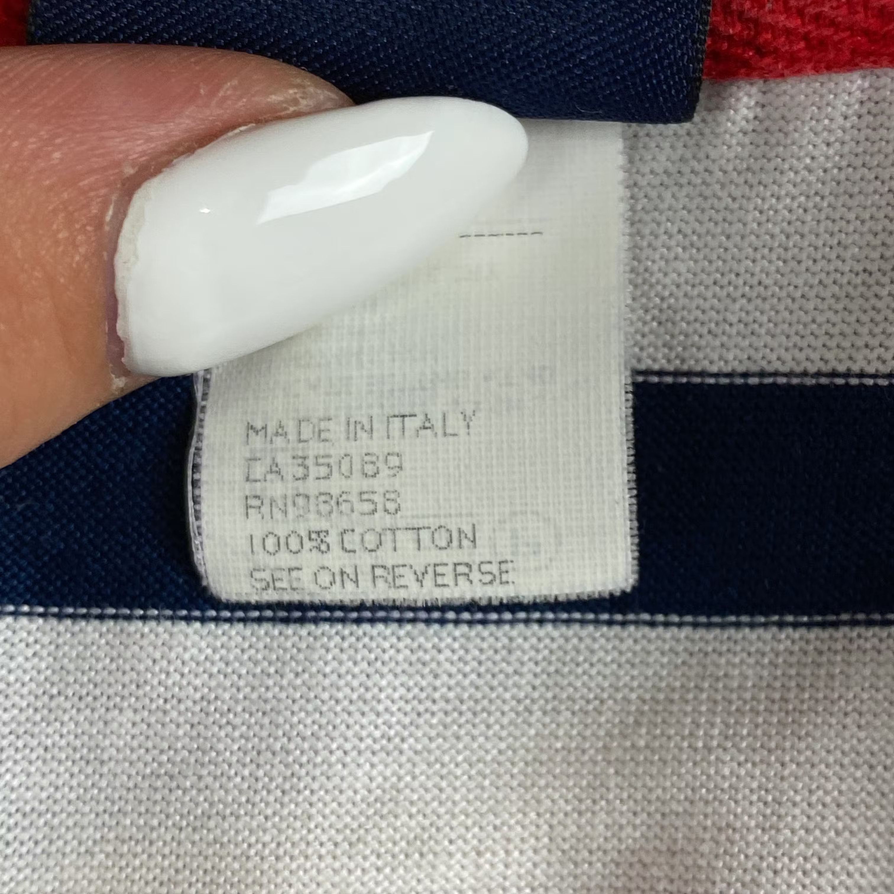 Paul & Shark × Vintage Mens Polo T Shirt Paul Shark Vintage Size XL Size US XL / EU 56 / 4 - 5 Thumbnail